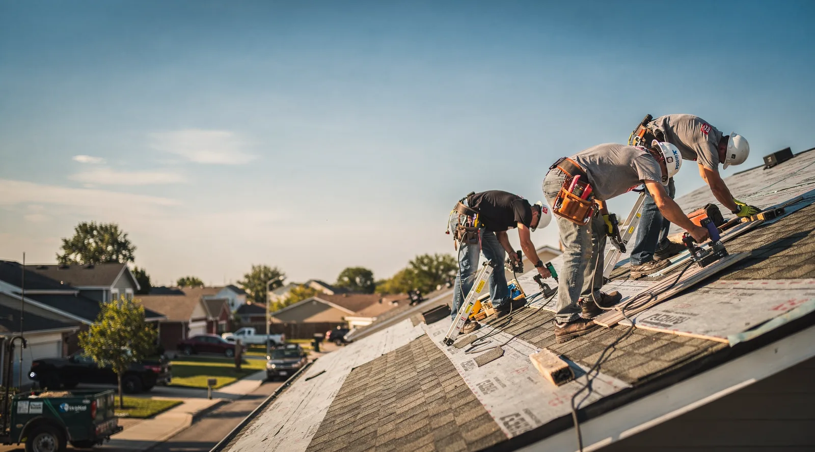 Roof Repair in Hext, TX near me
